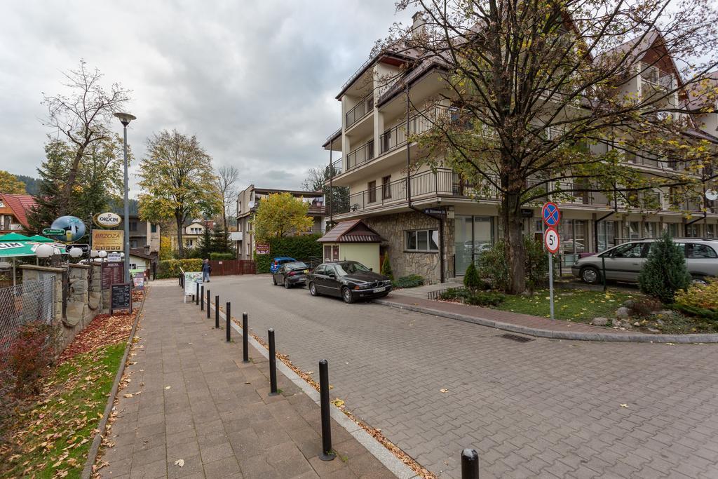 Apart Styl Apartament Roza Pustyni, Centrum Miasta Zakopane Eksteriør billede