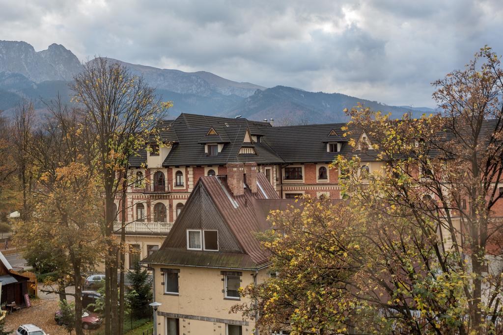 Apart Styl Apartament Roza Pustyni, Centrum Miasta Zakopane Værelse billede