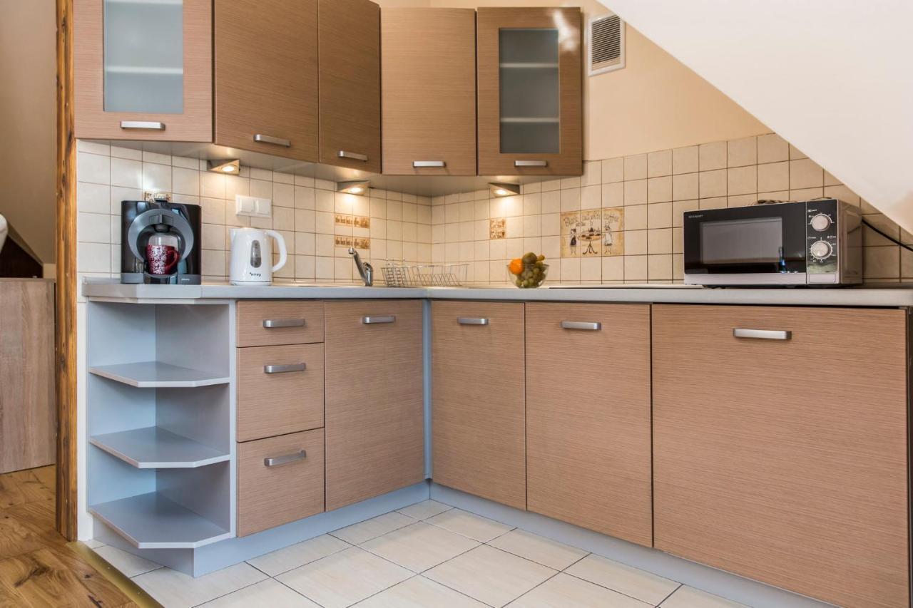 Apart Styl Apartament Roza Pustyni, Centrum Miasta Zakopane Eksteriør billede
