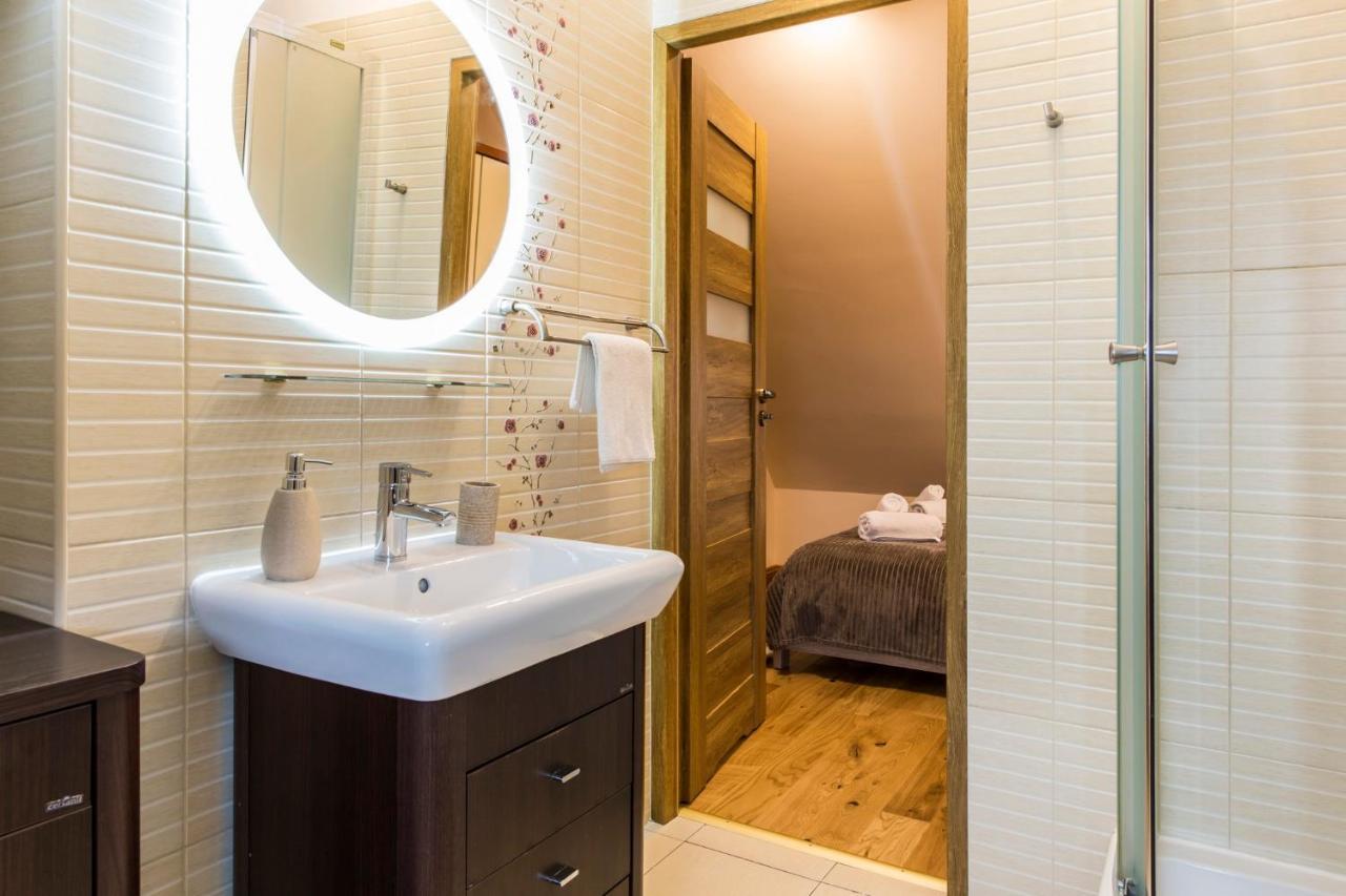Apart Styl Apartament Roza Pustyni, Centrum Miasta Zakopane Eksteriør billede
