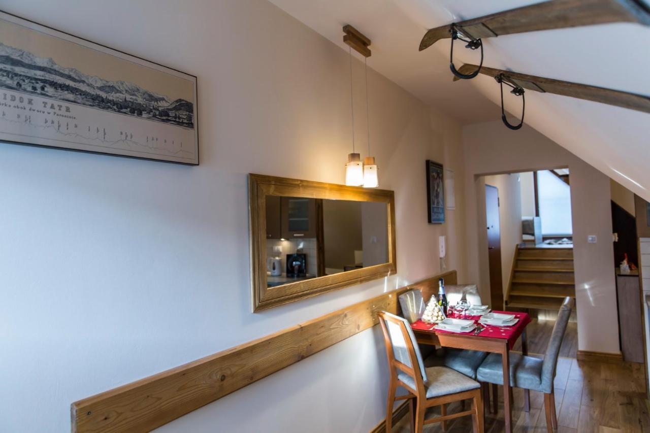Apart Styl Apartament Roza Pustyni, Centrum Miasta Zakopane Eksteriør billede