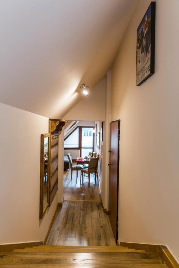 Apart Styl Apartament Roza Pustyni, Centrum Miasta Zakopane Eksteriør billede