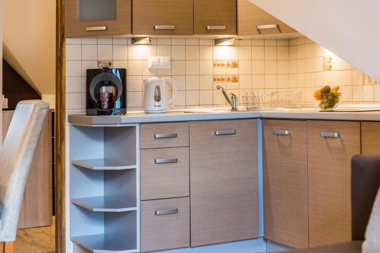 Apart Styl Apartament Roza Pustyni, Centrum Miasta Zakopane Eksteriør billede