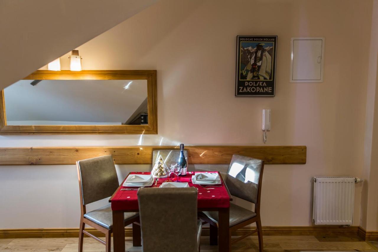 Apart Styl Apartament Roza Pustyni, Centrum Miasta Zakopane Eksteriør billede