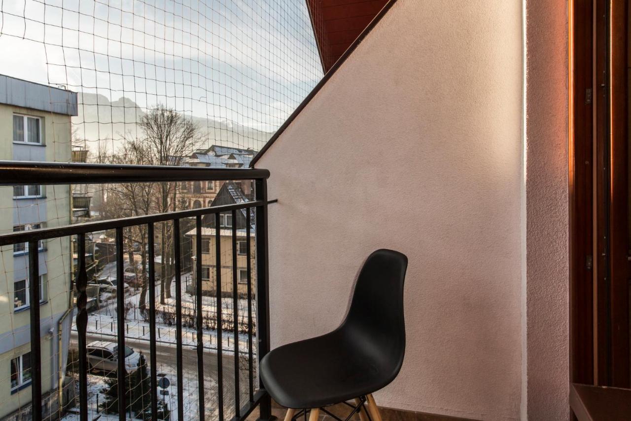 Apart Styl Apartament Roza Pustyni, Centrum Miasta Zakopane Eksteriør billede