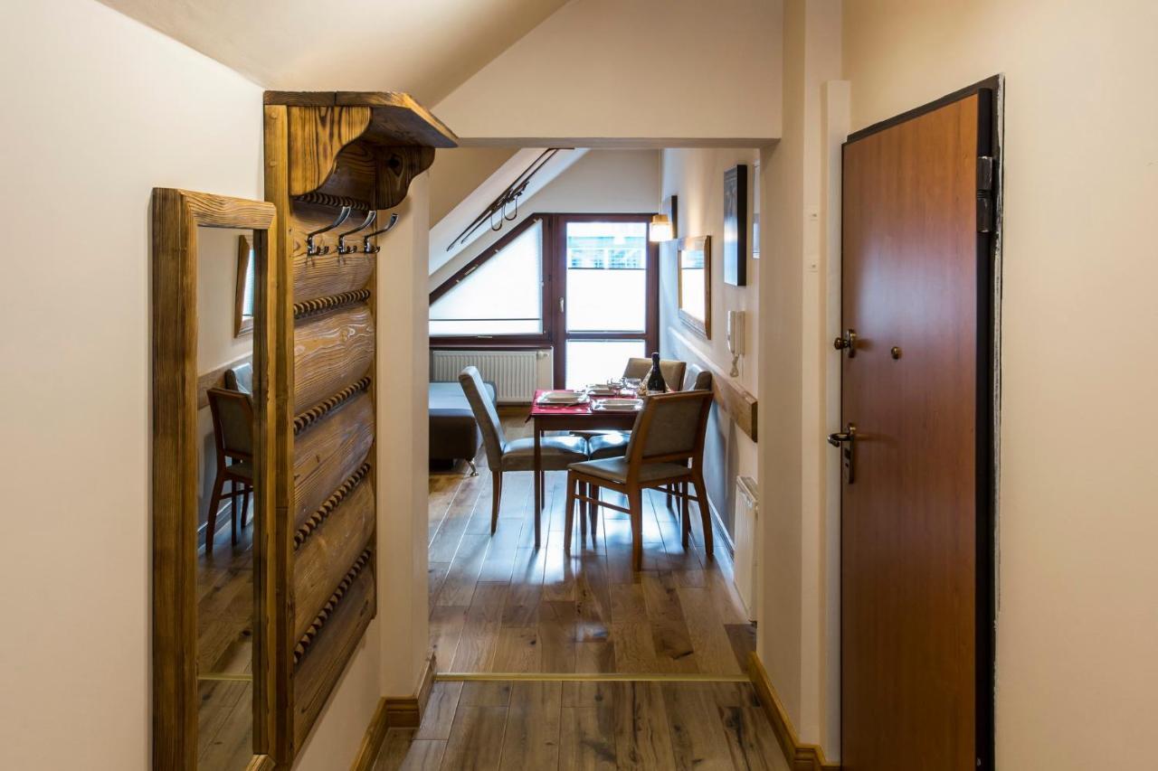 Apart Styl Apartament Roza Pustyni, Centrum Miasta Zakopane Eksteriør billede