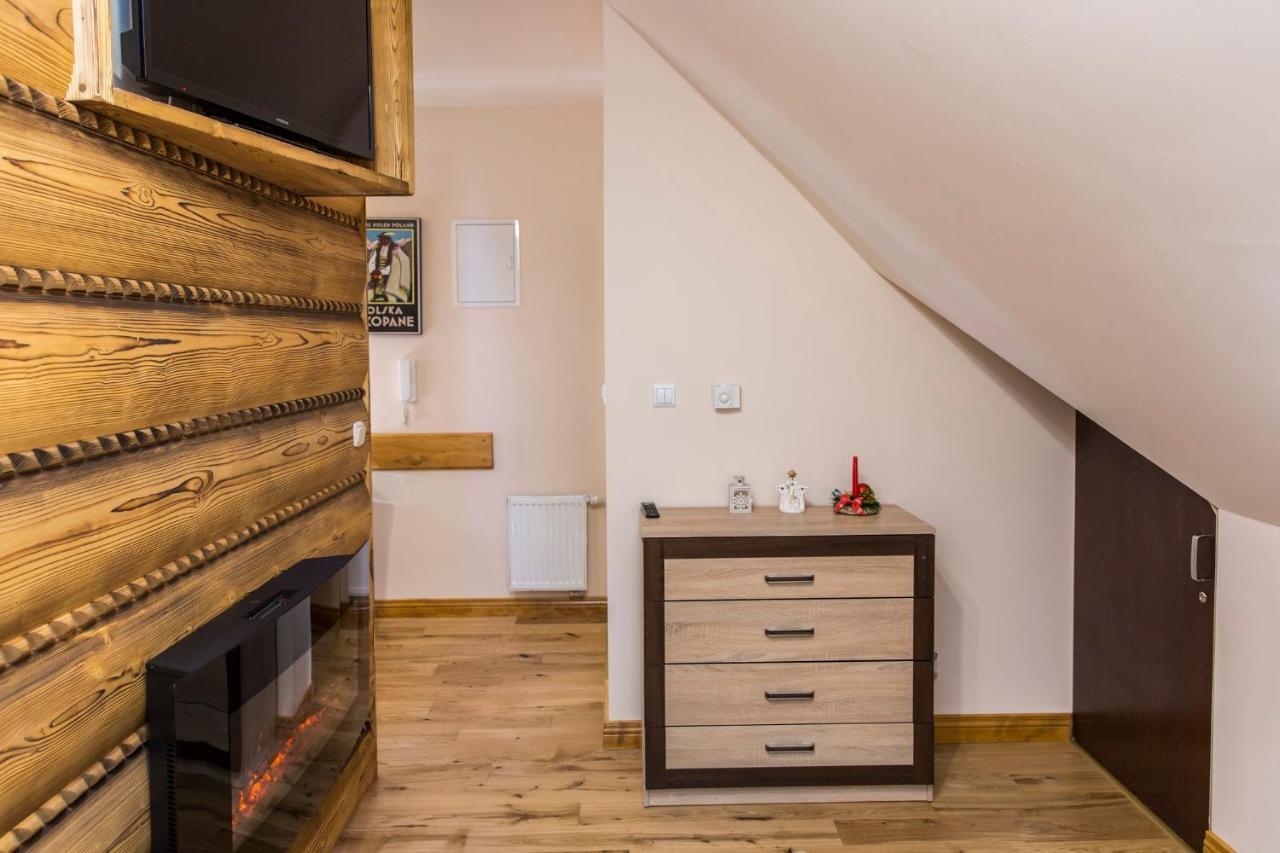 Apart Styl Apartament Roza Pustyni, Centrum Miasta Zakopane Eksteriør billede