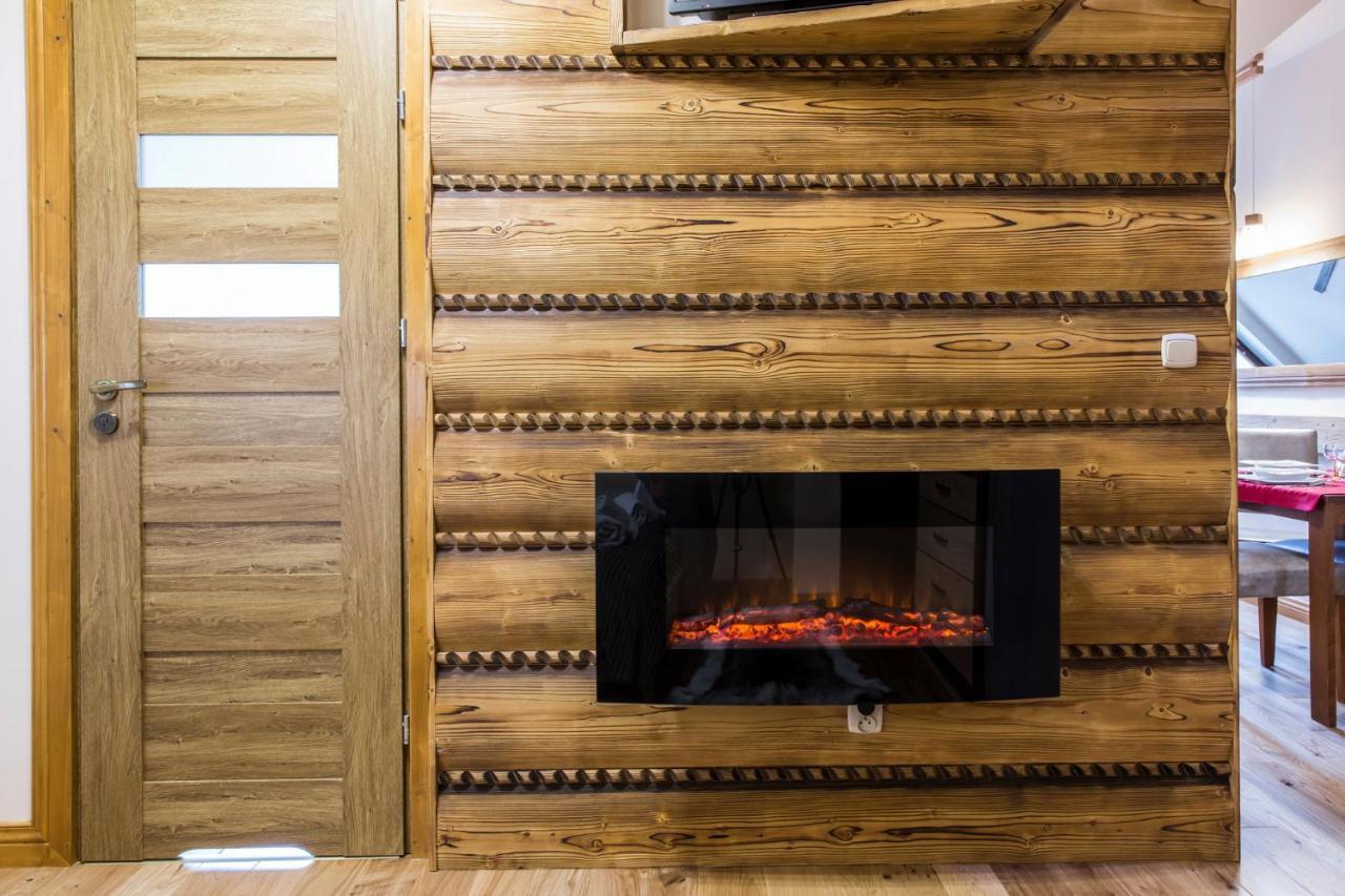 Apart Styl Apartament Roza Pustyni, Centrum Miasta Zakopane Eksteriør billede