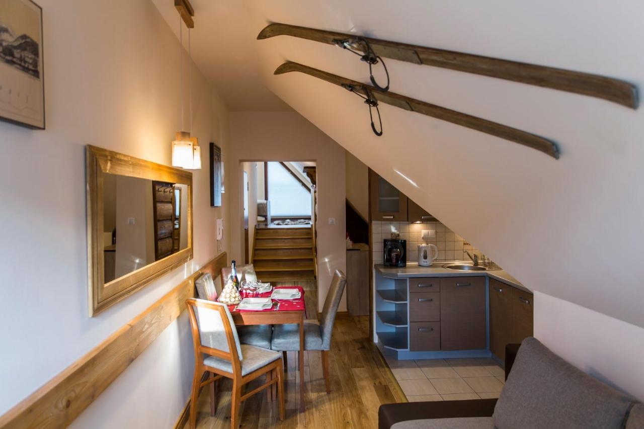 Apart Styl Apartament Roza Pustyni, Centrum Miasta Zakopane Eksteriør billede