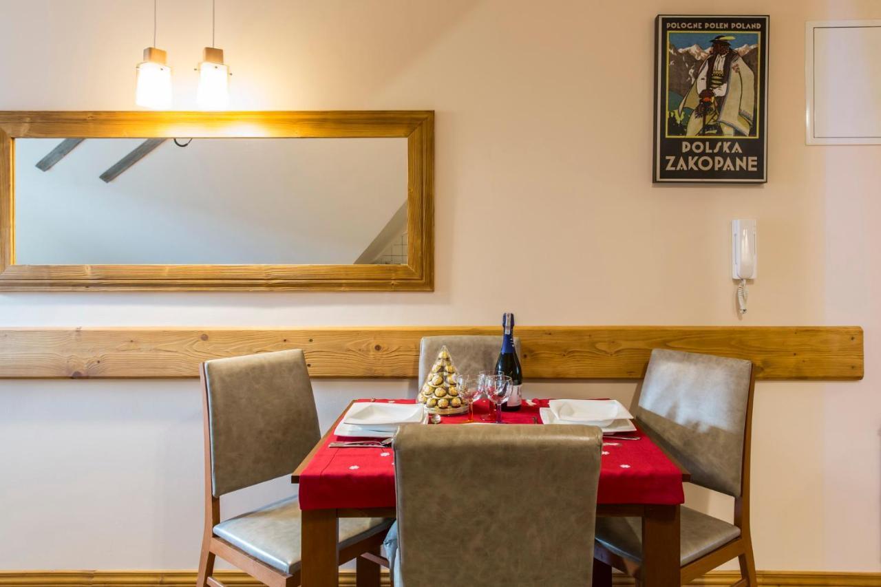 Apart Styl Apartament Roza Pustyni, Centrum Miasta Zakopane Eksteriør billede