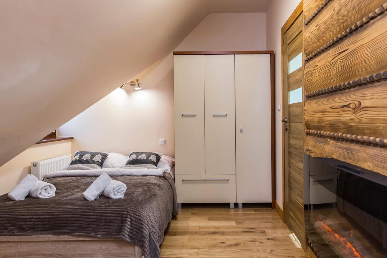 Apart Styl Apartament Roza Pustyni, Centrum Miasta Zakopane Eksteriør billede
