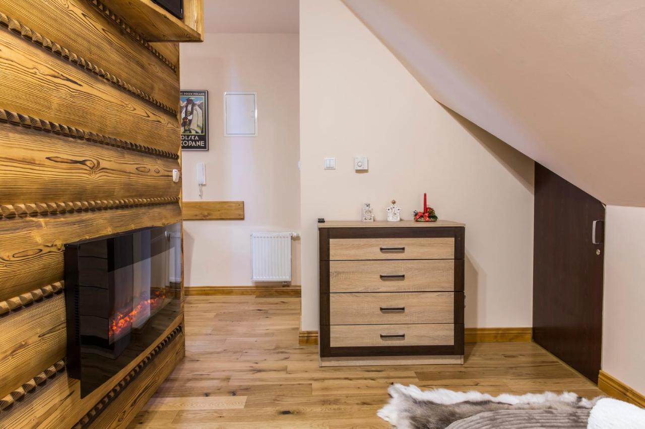 Apart Styl Apartament Roza Pustyni, Centrum Miasta Zakopane Eksteriør billede