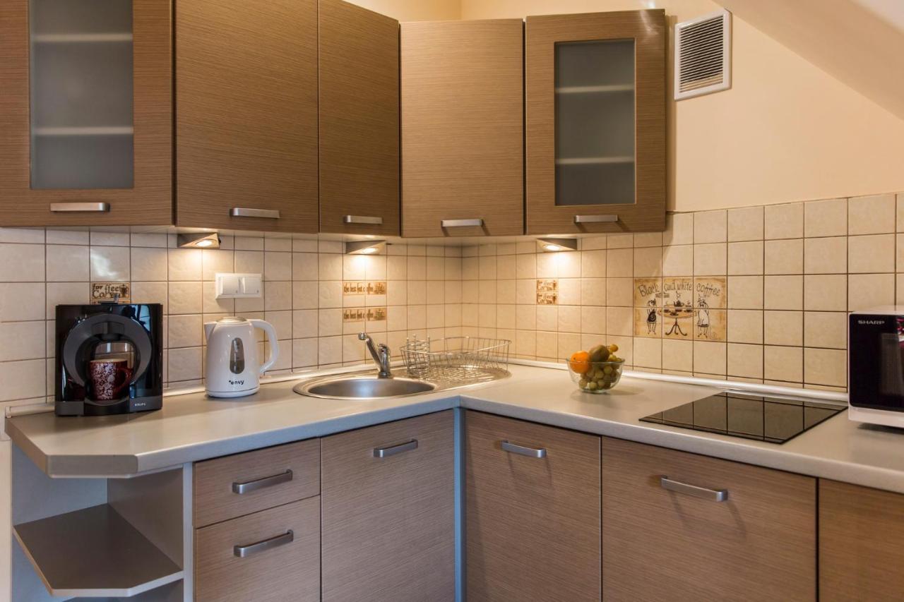 Apart Styl Apartament Roza Pustyni, Centrum Miasta Zakopane Eksteriør billede