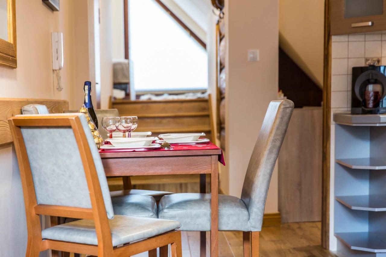 Apart Styl Apartament Roza Pustyni, Centrum Miasta Zakopane Eksteriør billede