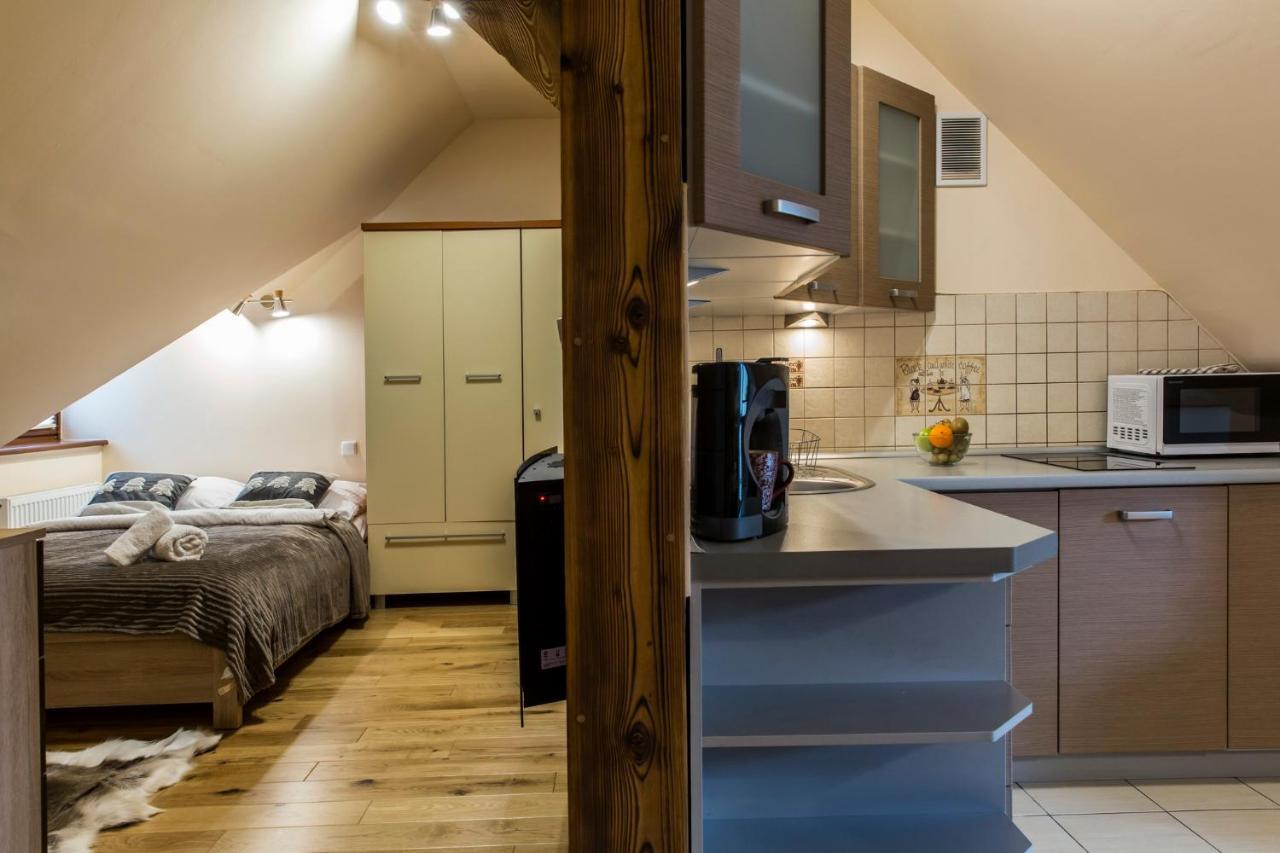 Apart Styl Apartament Roza Pustyni, Centrum Miasta Zakopane Eksteriør billede