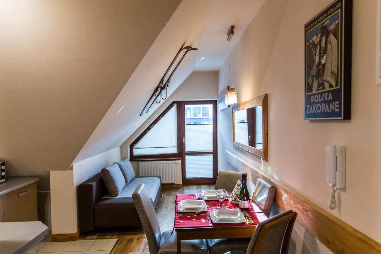 Apart Styl Apartament Roza Pustyni, Centrum Miasta Zakopane Eksteriør billede