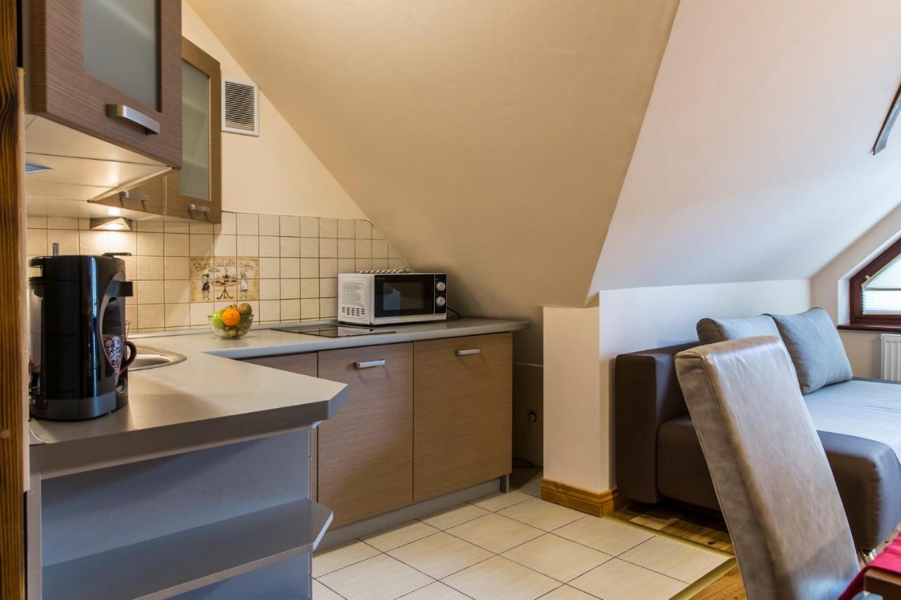 Apart Styl Apartament Roza Pustyni, Centrum Miasta Zakopane Eksteriør billede